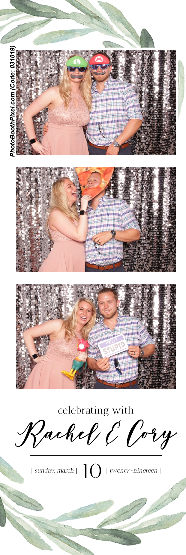 Cory + Rachel | View more photos from the event at gallery.photoboothpixel.com/u/PhotoBoothPixel/Cory-Rachel